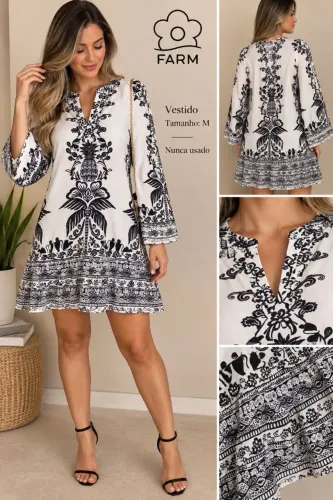 Vestido Farm