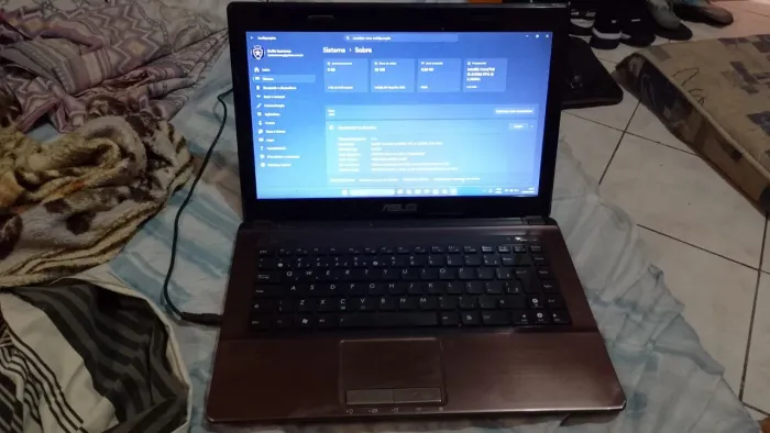Notebook i5 com 6gb de ram