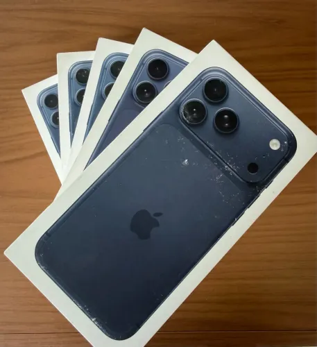 IPHONE 17 PRO MAX 256GB AZUL, LOJA NO RIO MAR, ACEITAMOS SEU IPHONE USADO,