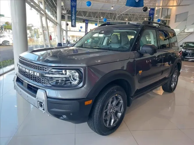 Ford Bronco Sport Badlands 2.0l TB 4WD Aut. 2025