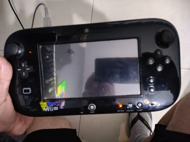 Wii u 32gb Black piano na caixa original