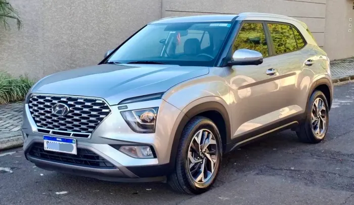 Hyundai Creta Platinum 1.0 TB 12V Flex AUT 2022