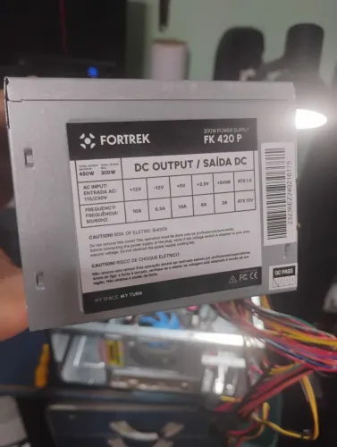 Fonte Pc 450w nova