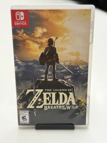 Zelda Breath of the Wild - Nintendo Switch