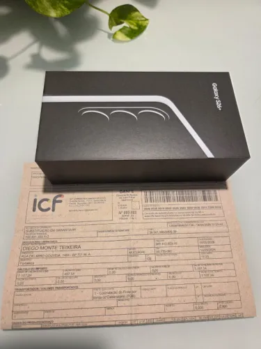 Celular Galaxy S26+ 512 GB - novo e lacrado