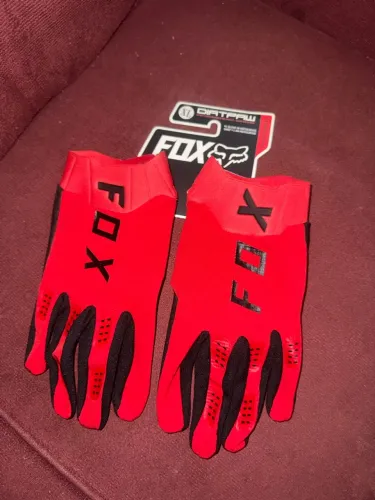Luva Fox motocross trilha bike 