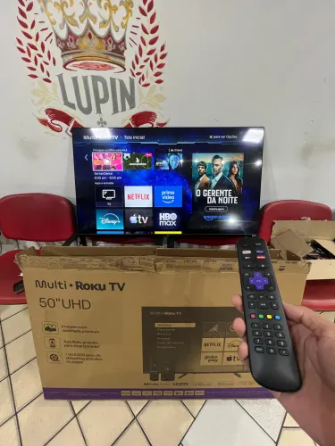 Smart TV 50 Polegadas Zera