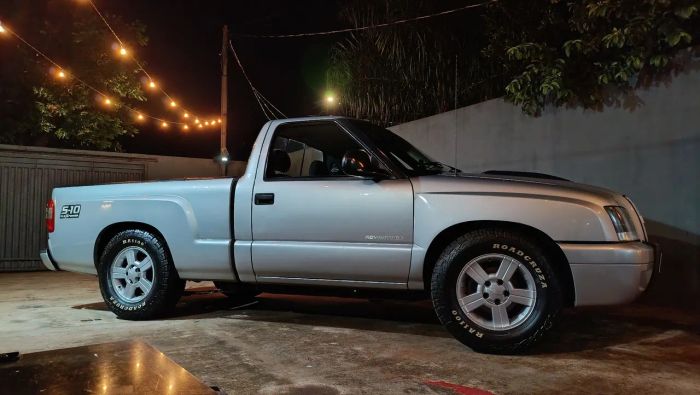 Imagem de Chevrolet S10 P-up Advantage 2.4 MPFI F.power CS 2009