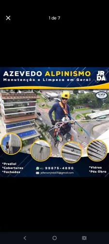 Azevedo trabalho em altura