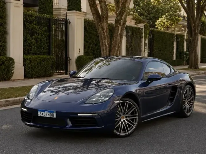 Porsche 718 Cayman 2.0 300cv 2024