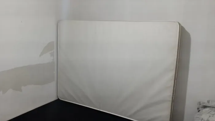 Colchão e base cama box