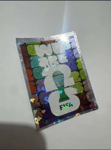 Figurinha 2026 Figurinha Logo FIFA World Cup 2026 FWC 4