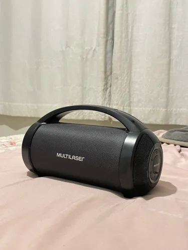 Caixa de som Multilaser SP600 RGB