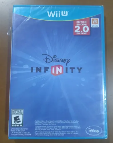 Disney Infinity WiiU - Mídia física