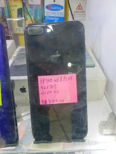iPhone 8 plus 128 GB semi-novo