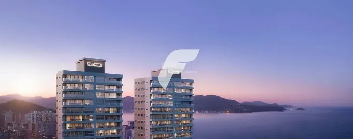 Apartamento 4 suítes e 3 vagas garagem 170m²- Grand Mistral, Itapema