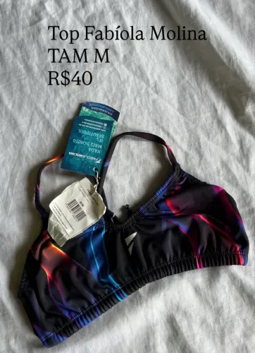 Sunkini Fabíola Molina biquíni (parte de cima apenas) 