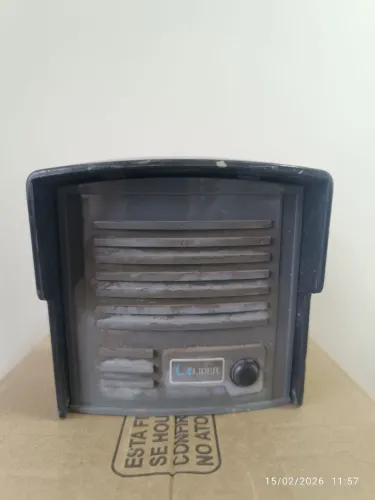 Porteiro eletrônico Interfone marca líder