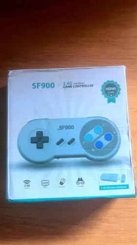 ? Console Retrô Y6 4K HD - Mais de 10 Mil Jogos, Wi-Fi, 2 Controles Sem Fio