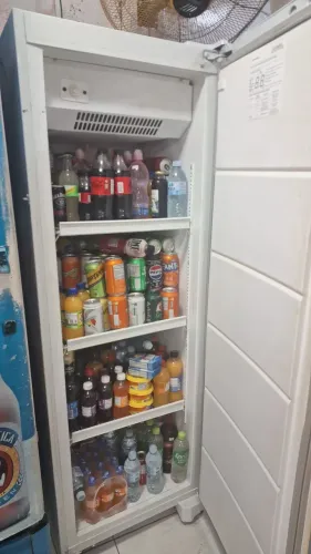Freezer vertical esmaltec