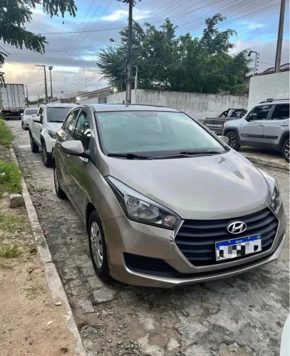 Hyundai HB20 Comf./c.plus/c.style 1.0 Flex 12V 2018