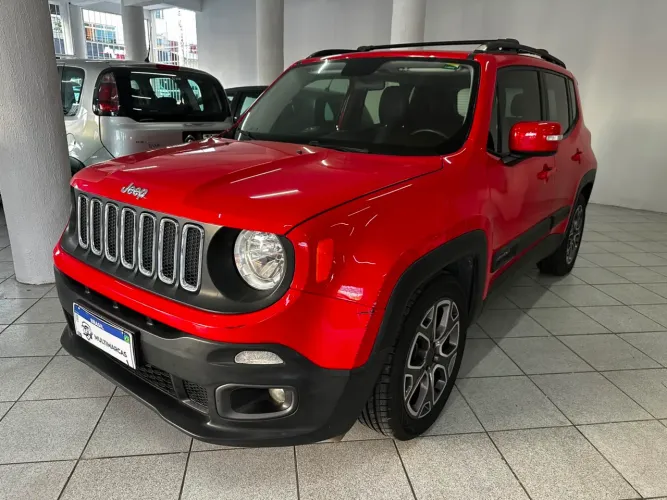 Jeep Renegade Longitude 1.8 4X2 Flex 16V Aut. 2016