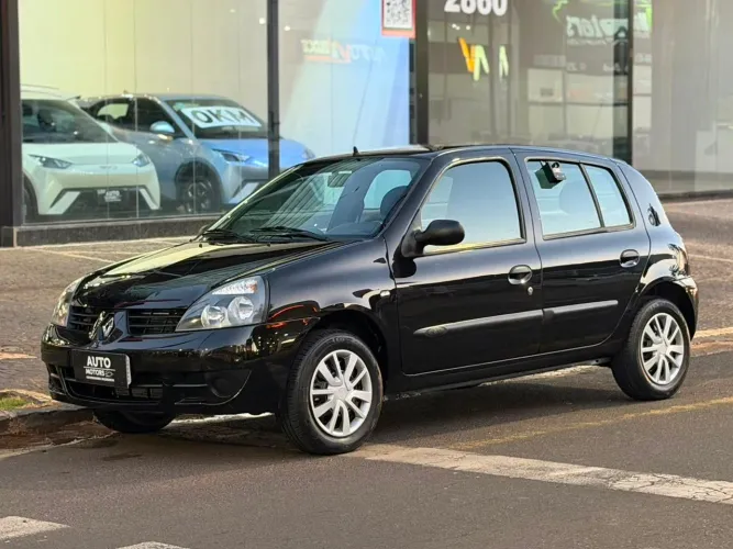 Renault Clio Hi-flex 1.0 16V 5P 2012