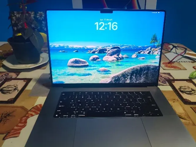 MacBook Pro - Apple M1 Pro -Tela de 16" 2021 | 16 GB RAM | SSD 512 GB - macOS Tahoe 26.6.