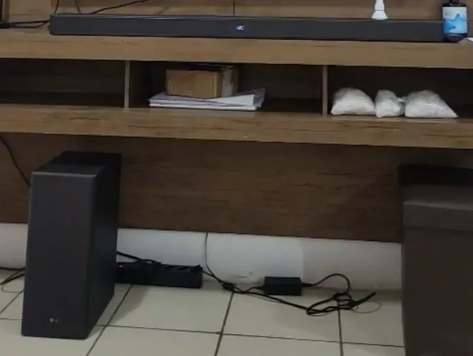 Soundbar LG SK6 360W
