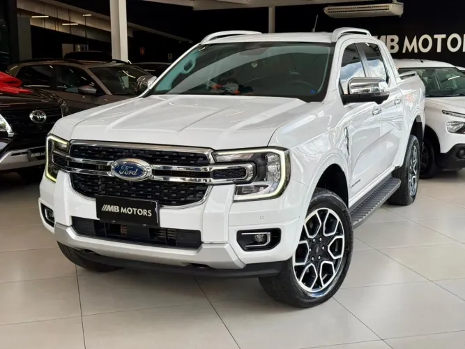 Ford Ranger Limited 3.0 V6 4X4 CD TB Die. AUT 2024