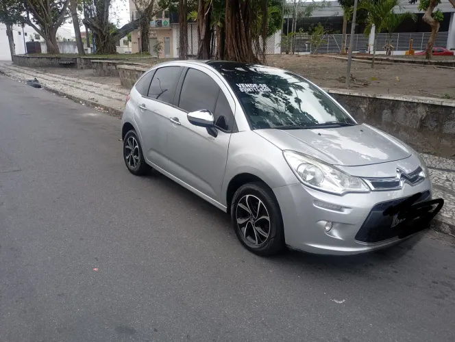 Citroen C3 Tendance 1.6 VTI Flex Start 16V Aut. 2015