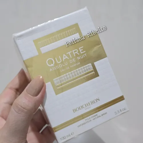 Perfume Boucheron Quatre Absolu de Nuit Pour Femme 100 ml