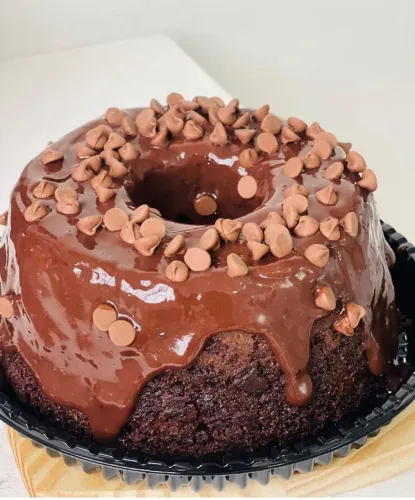Bolo de chocolate