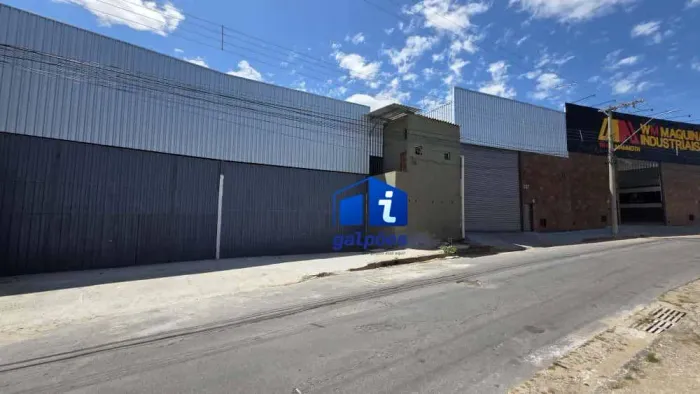 Galpão com 900 m² em Riacho das Pedras - Contagem/MG