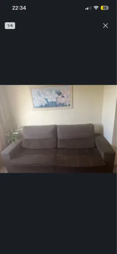 SOFÁ RETRÁTIL BOM
