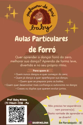 Aula de Forró Florianópolis SC