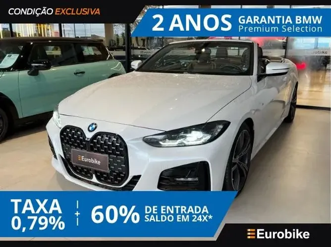 BMW 420I Cabriolet M Sport 2.0 TB 16V 2P. 2024