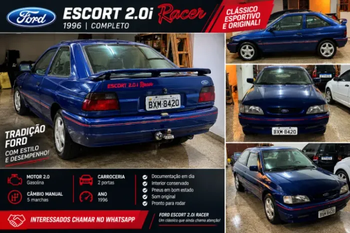 Ford Escort Racer 2.0i 1996