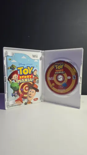 Toy Story Mania Wii original - completo com manual - excelente estado