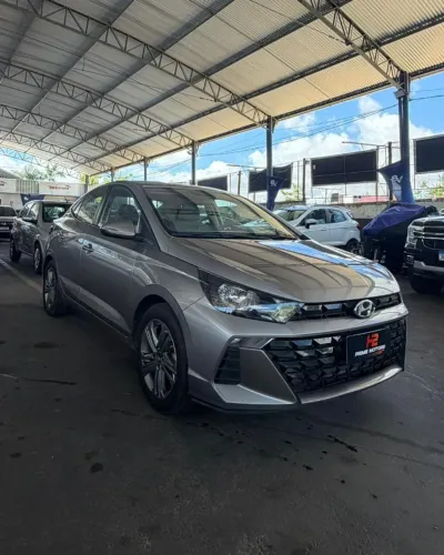 Hyundai HB20S Comfort Plus 1.0 TB Flex 12V AUT 2025