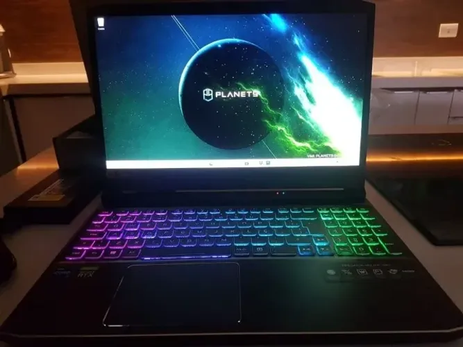 Notebook gamer Predator RTX 3070 i7 11o Ghz 16GBram tela 144hz linha premium ssd 500gb