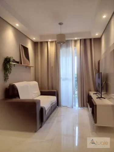 Apartamento com 2 dormitórios à venda, 47 m² por R$ 280.000,00 - Jardim Minda - Hortolândi