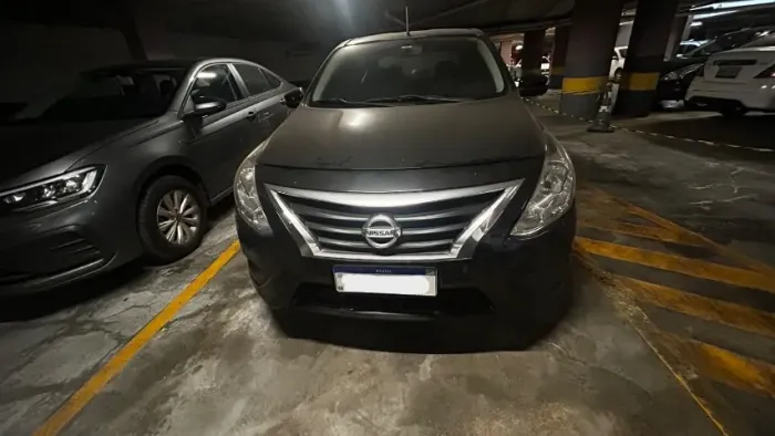 Nissan Versa SV 1.6 16V Flexstart 4P Mec. 2020