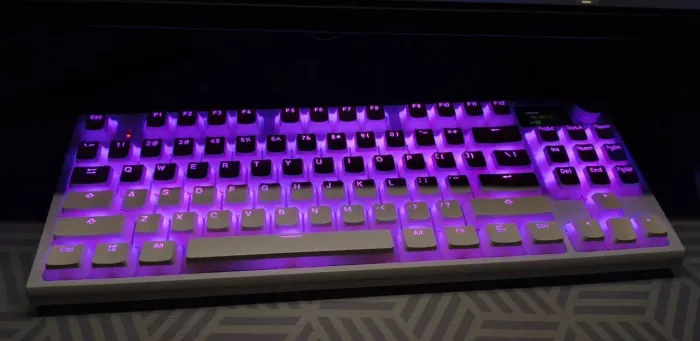 Teclado mecânico Attack Shark K86