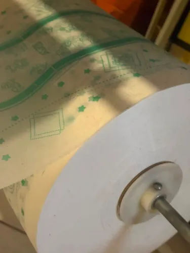 Máquina para fazer fraldas