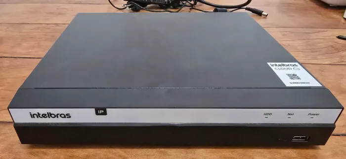 Nvd 4 canais intelbras 2tb hd