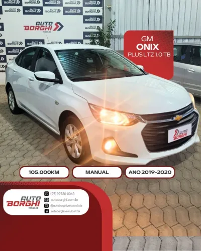 Chevrolet Onix Plus LTZ 1.0 12V TB Flex Mec. 4P 2020