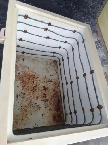 Freezer 1 porta usado.