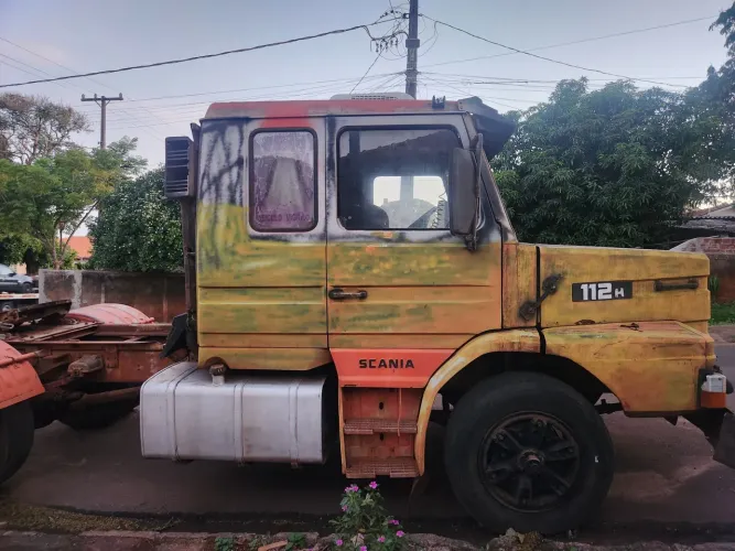 Oportunidade Scania 112H ano 84