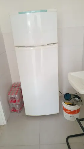 Geladeira Consul Duplex Branca - Funcionando Perfeitamente